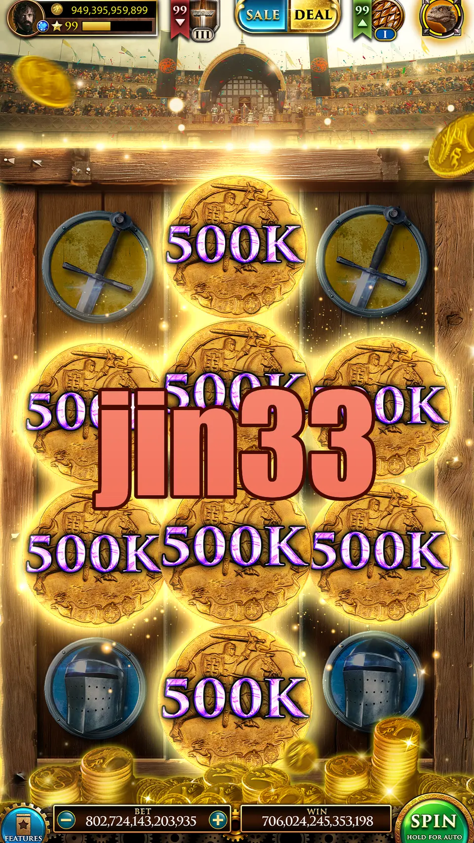 jin33 Masuk