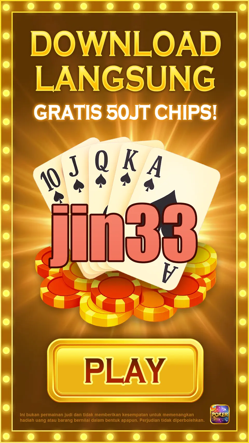 jin33 Tangkapan Layar Resmi APK